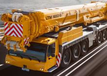 Macarale all-terrain Liebherr LTM 1650-8.1