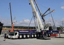Macarale all-terrain Liebherr LTM 1750-9.1 