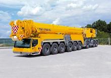 Macarale all-terrain Liebherr LTM 1750-9.1 