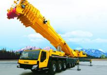 Macarale all-terrain XCMG QAY160