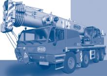 Macarale all-terrain RIGO RTT 904 (8x6x8)