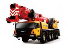 Macarale all-terrain Sany SAC1000