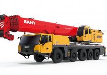 Macarale all-terrain Sany SAC1600T7