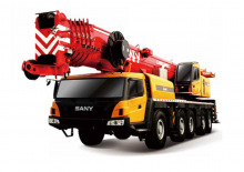 Macarale all-terrain Sany SAC1800C
