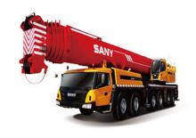 Macarale all-terrain Sany SAC3500