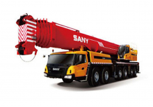 Macarale all-terrain Sany SAC4000S