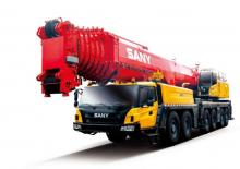 Macarale all-terrain Sany SAC4000T8