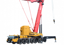 Macarale all-terrain Sany SAC6000S