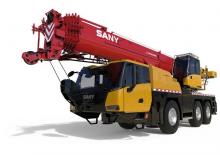 Macarale all-terrain Sany SAC600E