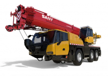 Macarale all-terrain Sany SAC600E 