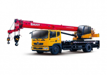 Macarale all-terrain Sany SPC250T3