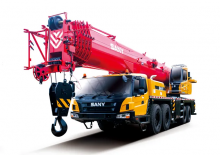 Macarale all-terrain Sany STC1000T6