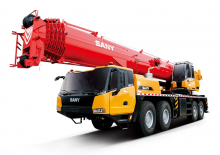 Macarale all-terrain Sany STC1100T6