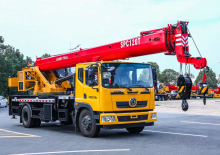 Macarale all-terrain Sany STC120T4