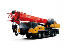Macarale all-terrain Sany STC500BEV