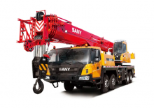 Macarale all-terrain Sany STC600T5