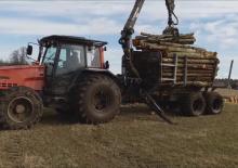 Macarale de încărcat bușteni Foresteri 500-2