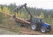 Macarale de încărcat bușteni Kronos 5010 XL