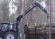 Macarale de încărcat bușteni Kronos 6020 L 