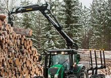 Macarale de încărcat bușteni Kronos 8020 XL 