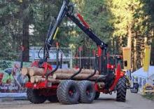 Macarale de încărcat bușteni Farmi CR 67+
