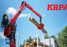 Macarale de încărcat bușteni KRPAN D 120 Z-10,5m