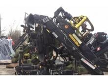 Macarale de încărcat bușteni Loglift F 105ZT