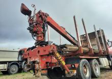 Macarale de încărcat bușteni Loglift F105Z 89