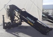 Macarale de încărcat bușteni Loglift F 120ST