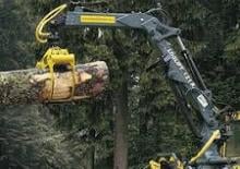 Macarale de încărcat bușteni Loglift F 121 R