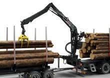 Macarale de încărcat bușteni Loglift F140S 96i