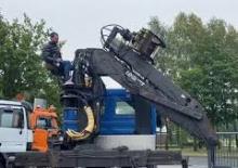 Macarale de încărcat bușteni Loglift F 215 ZT 94