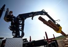 Macarale de încărcat bușteni Loglift F 251SL