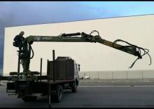 Macarale de încărcat bușteni Loglift F 60S