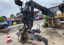 Macarale de încărcat bușteni Loglift F 81 ST 96