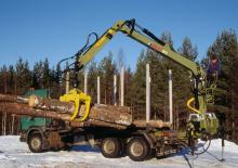 Macarale de încărcat bușteni Loglift F 82 ST 97