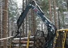 Macarale de încărcat bușteni Loglift F 91 FT 85