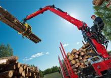 Macarale de încărcat bușteni Loglift F 96S
