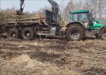 Macarale de încărcat bușteni Cranab FC 65 Tele