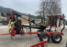 Macarale de încărcat bușteni Farmi HK 3861
