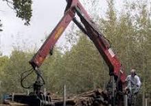 Macarale de încărcat bușteni Jonsered J 1320 Z