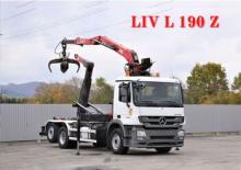 Macarale de încărcat bușteni LIV L 190 Z 78