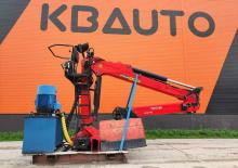 Macarale de încărcat bușteni Epsilon M 100 Z 79 TR
