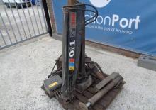 Macarale electrice de încărcare Hiab 011 AY/AZ