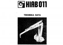 Macarale electrice de încărcare Hiab 011 BT