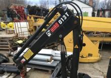 Macarale electrice de încărcare Hiab 013 T-0 ELT