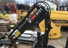 Macarale electrice de încărcare Hiab 013 T-1 ELT