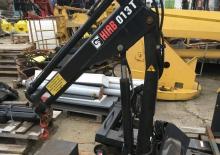 Macarale electrice de încărcare Hiab 013 T-1 PTO