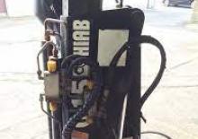 Macarale electrice de încărcare Hiab 015-2 PTO