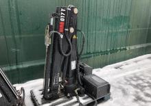Macarale electrice de încărcare Hiab 017 T-2 ELT